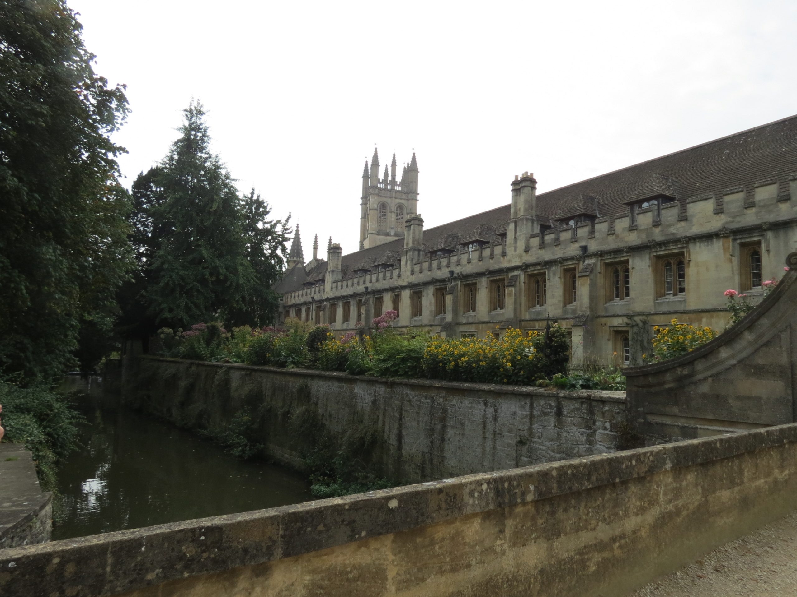 Magdalen College (pronounced Maudlin) Magdalen College (pronounced Maudlin)