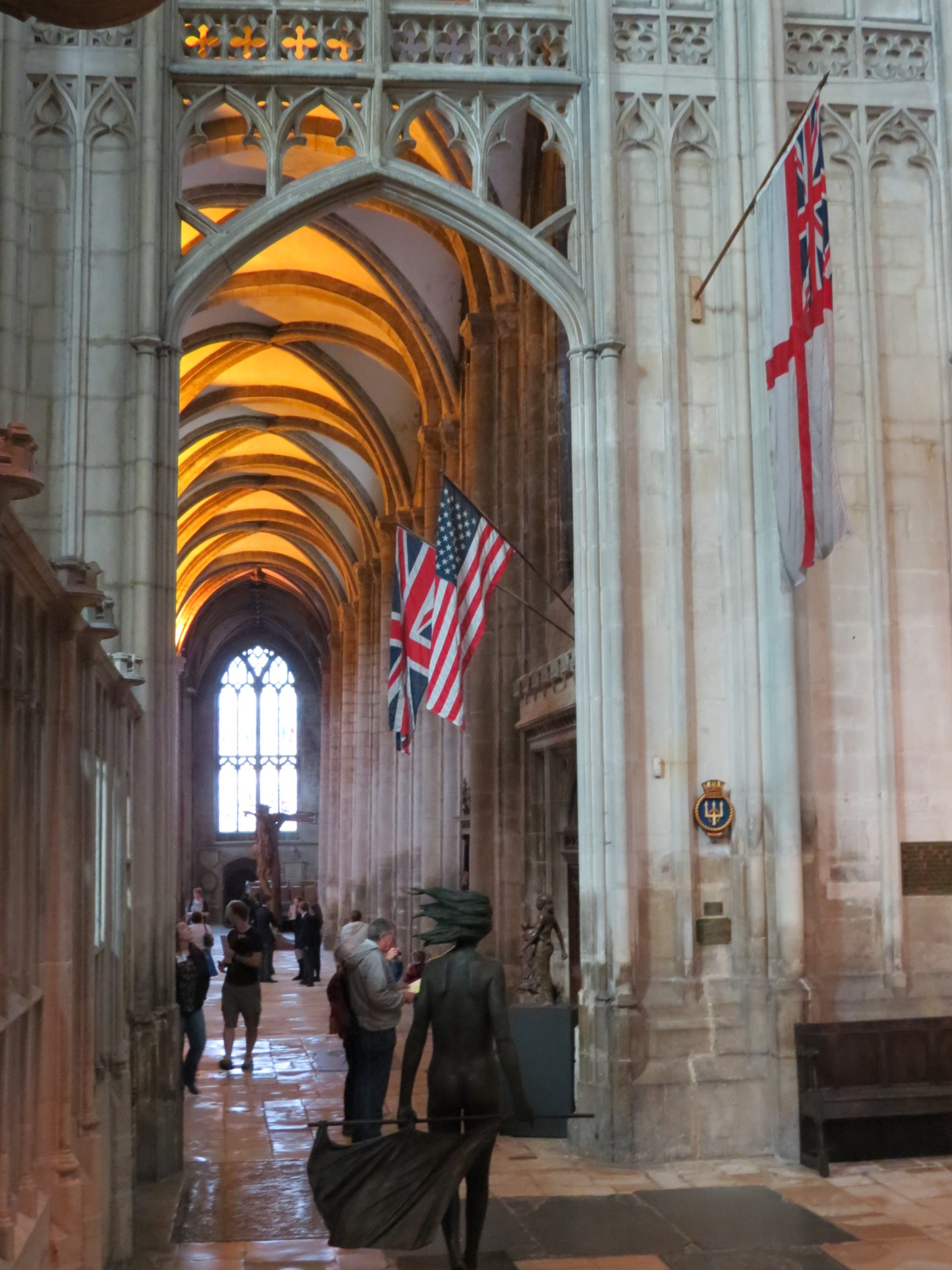 Memorial to John Stafford Smith, Gloucester Cathedral Memorial to John Stafford Smith, Gloucester Cathedral