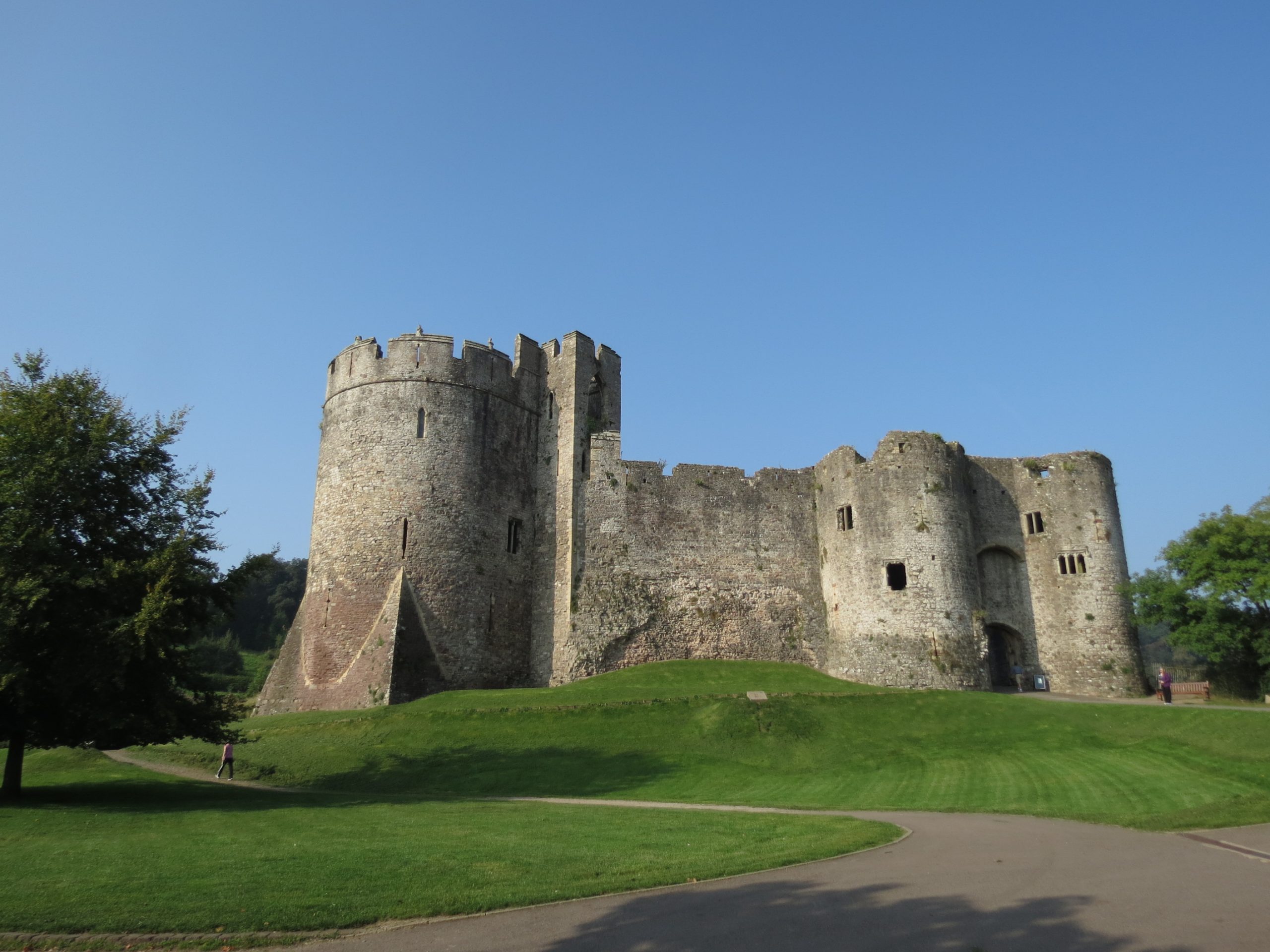 Chepstow Castle, Wales Chepstow Castle, Wales