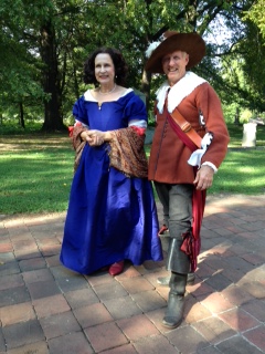 Actors Portraying Hester and Joseph Bridger Actors Portraying Hester and Joseph Bridger