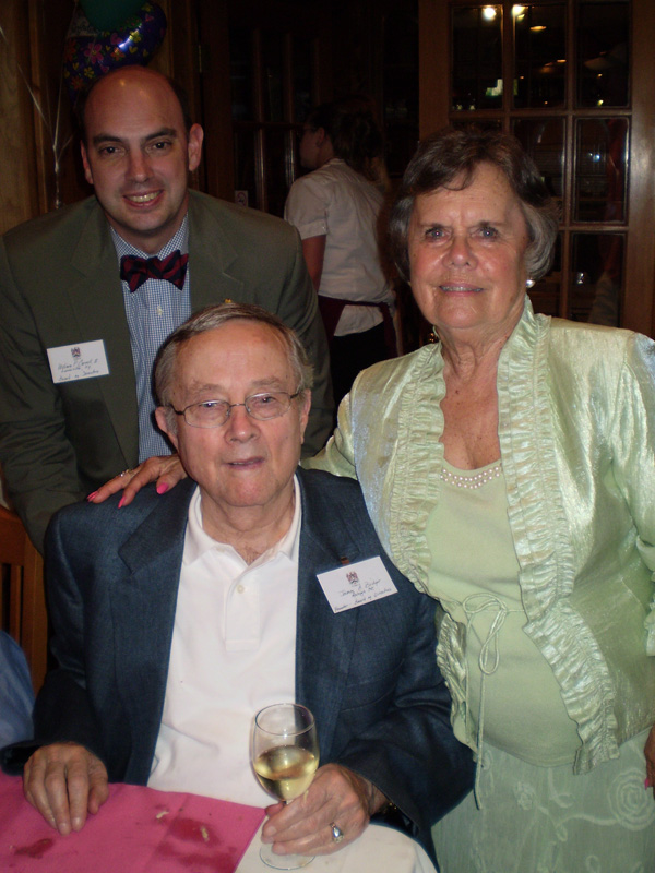 BFA Founders William P. Carrell II, James A. Bridger Jr., and Jean Birdsong Tomes BFA Founders William P. Carrell II, James A. Bridger Jr., and Jean Birdsong Tomes