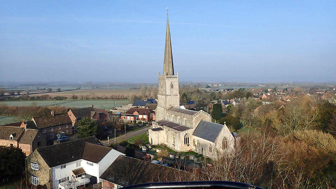 St. John the Evangelist Church, Slimbridge (Photo: Slimbridge Local History Society) St. John the Evangelist Church, Slimbridge (Photo: Slimbridge Local History Society)