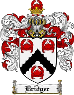 Bridger Family Coat of Arms Bridger Family Coat of Arms