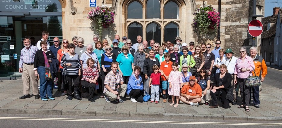 2014 Bridger Cousins in Malmesbury, England 2014 Bridger Cousins in Malmesbury, England