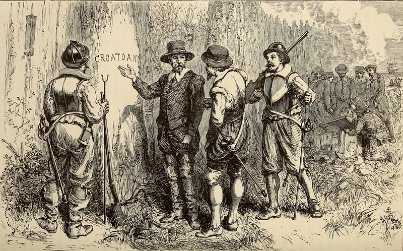 Discovery of the Lost Colony of Roanoke in 1590 Discovery of the Lost Colony of Roanoke in 1590