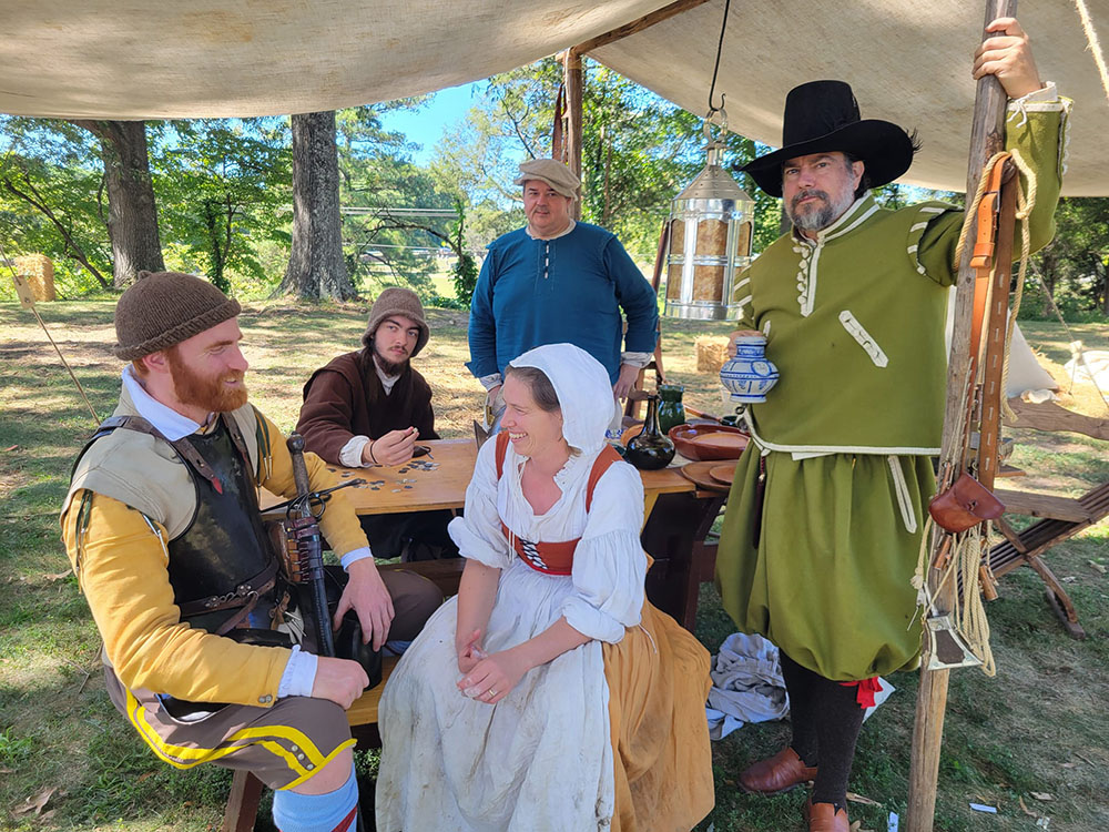 17th-Century Living History Event, St. Luke's Church, Smithfield 17th-Century Living History Event, St. Luke's Church, Smithfield